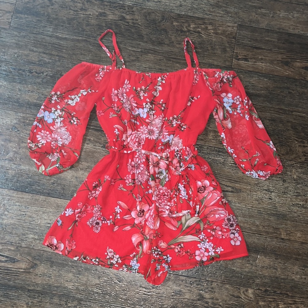 Floral Romper